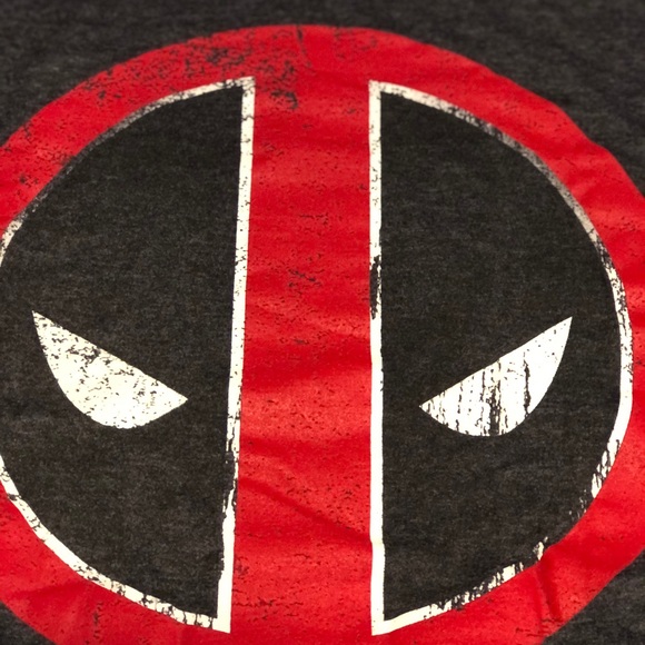Marvel Comics DEADPOOL graphic tee, XL - Picture 4 of 4